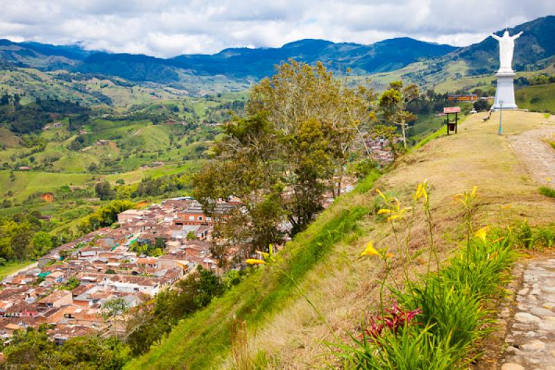 Morro El Salvador, Jerico, Suroeste Antioqueño, A...