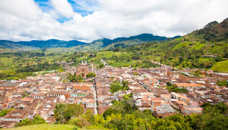 Panoramida de Jerico, Suroeste Antioqueño, Antioq...