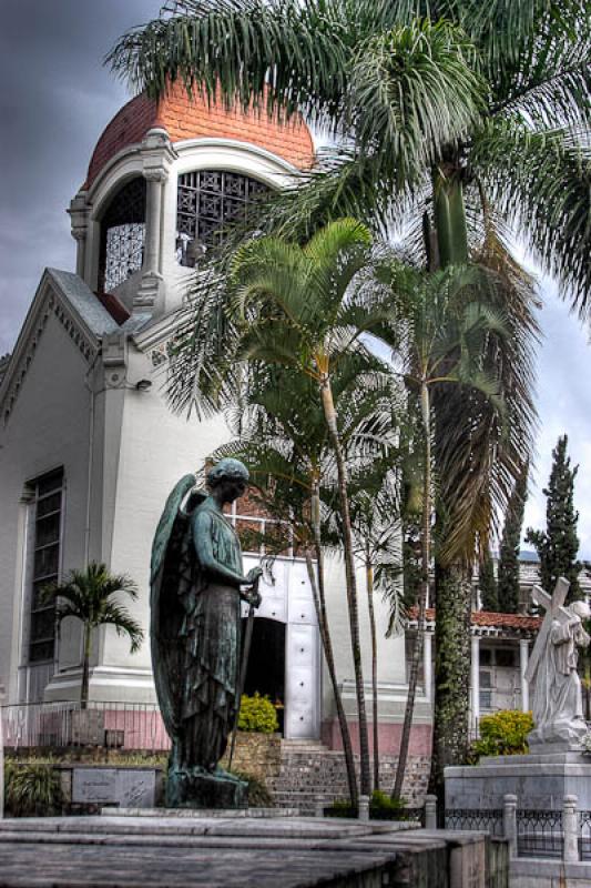 Museo Cementerio San Pedro, Medellin, Antioquia, C...