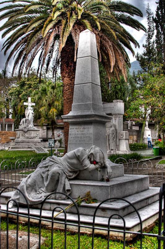 Museo Cementerio San Pedro, Medellin, Antioquia, C...