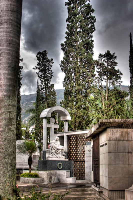 Museo Cementerio San Pedro, Medellin, Antioquia, C...