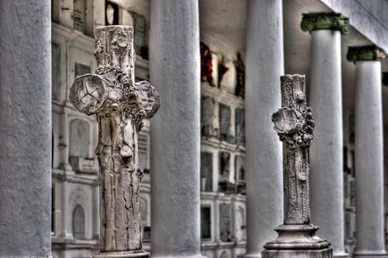 Museo Cementerio San Pedro, Medellin, Antioquia, C...