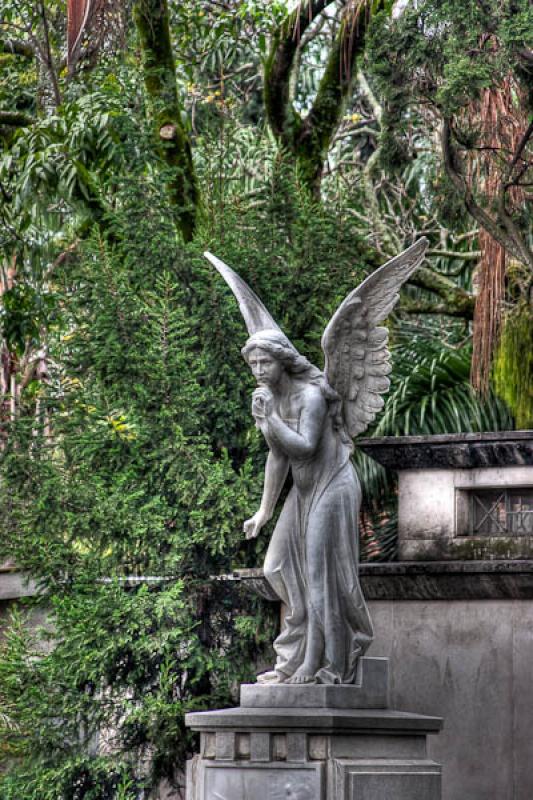 Museo Cementerio San Pedro, Medellin, Antioquia, C...