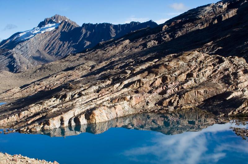 Laguna Hoja Larga, Sierra Nevada del Cocuy, Boyaca...