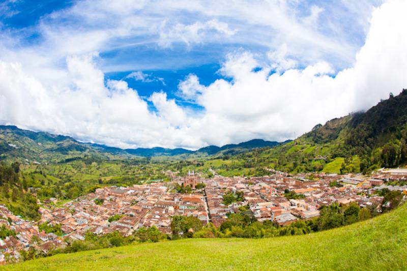 Panoramida de Jerico, Suroeste Antioqueño, Antioq...