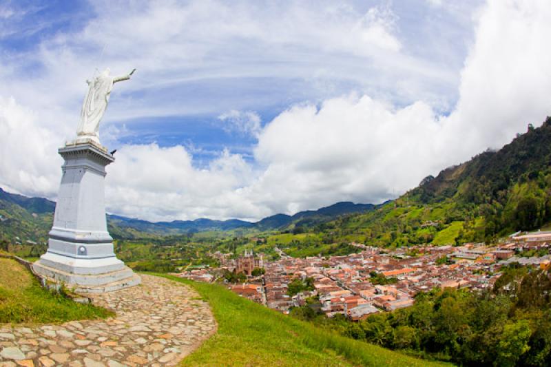 Morro El Salvador, Jerico, Suroeste Antioqueño, A...