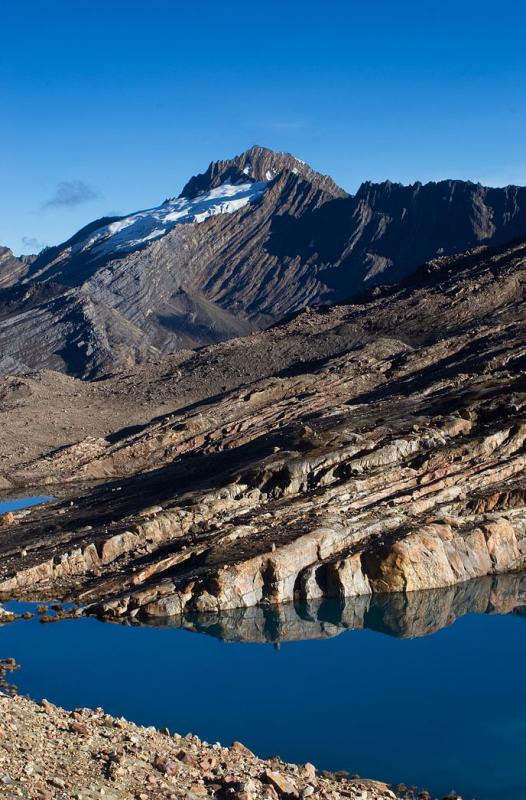 Laguna Hoja Larga, Sierra Nevada del Cocuy, Boyaca...