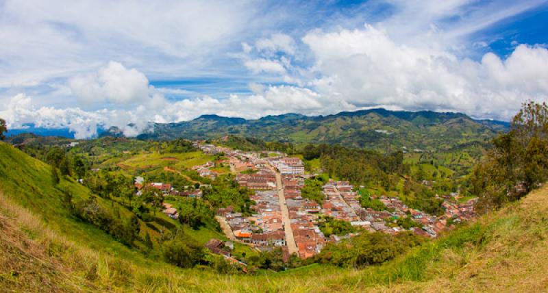 Panoramida de Jerico, Suroeste Antioqueño, Antioq...