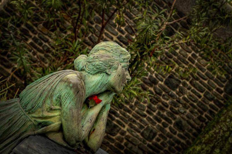 Museo Cementerio San Pedro, Medellin, Antioquia, C...