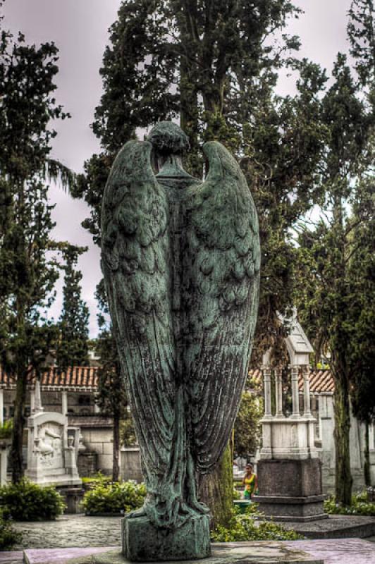 Museo Cementerio San Pedro, Medellin, Antioquia, C...