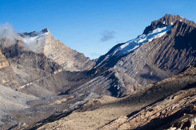 Paso del Castillo, Sierra Nevada del Cocuy, Boyaca...