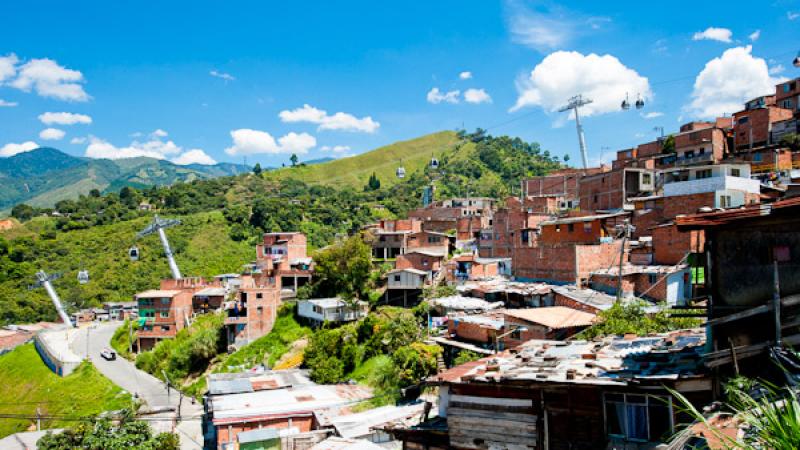 San Javier, Medellin, Antioquia, Colombia