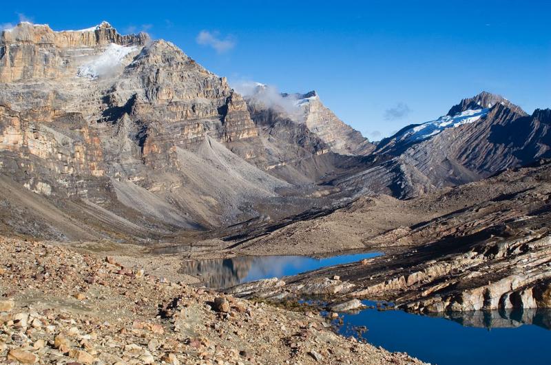 Laguna Hoja Larga, Sierra Nevada del Cocuy, Boyaca...