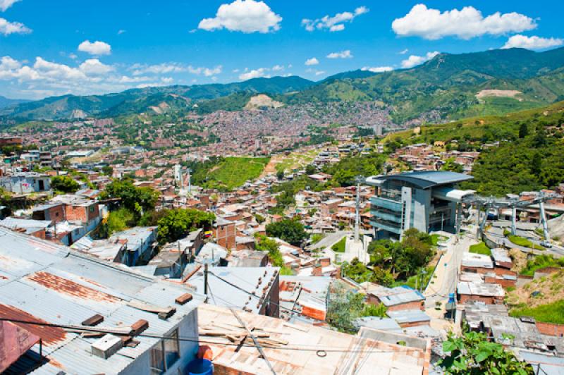 San Javier, Medellin, Antioquia, Colombia