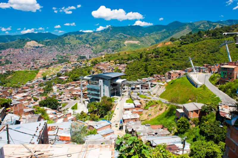 San Javier, Medellin, Antioquia, Colombia