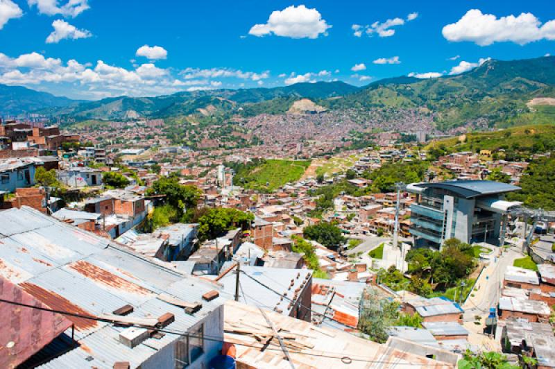 San Javier, Medellin, Antioquia, Colombia