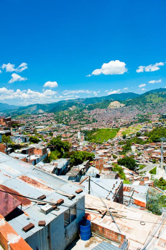 San Javier, Medellin, Antioquia, Colombia