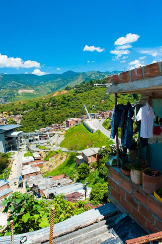 San Javier, Medellin, Antioquia, Colombia