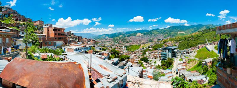 San Javier, Medellin, Antioquia, Colombia