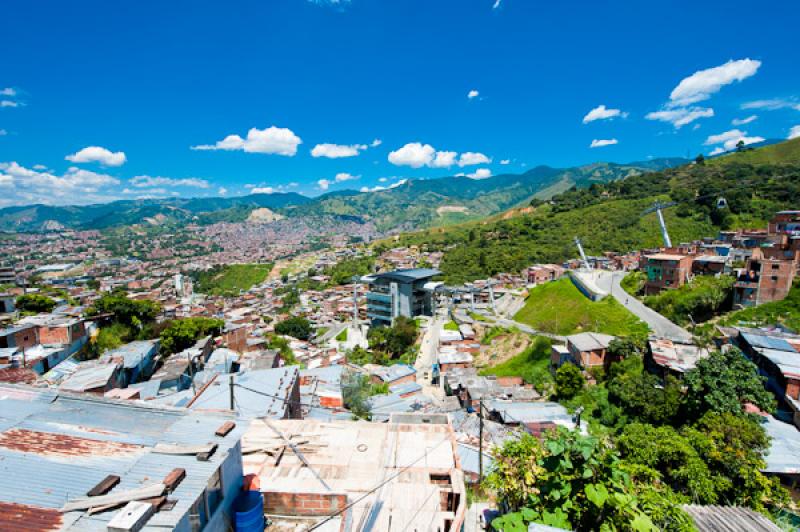 San Javier, Medellin, Antioquia, Colombia