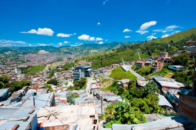 San Javier, Medellin, Antioquia, Colombia