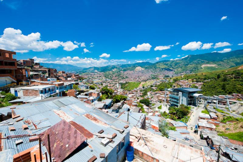 San Javier, Medellin, Antioquia, Colombia