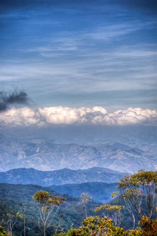 Paisaje de Jerico, Suroeste Antioqueño, Antioquia...