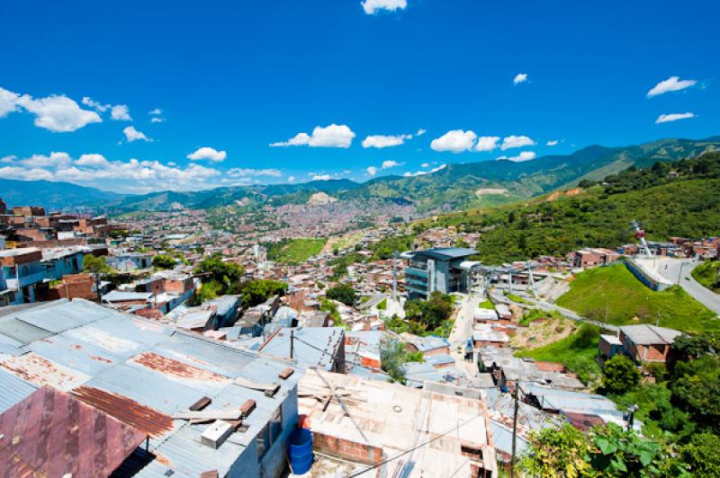 San Javier, Medellin, Antioquia, Colombia