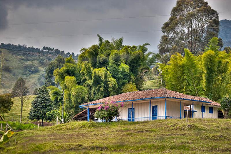 Vivienda en el Campo, Jerico, Suroeste Antioqueño...