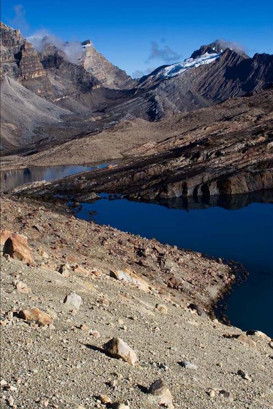 Laguna Hoja Larga, Sierra Nevada del Cocuy, Boyaca...