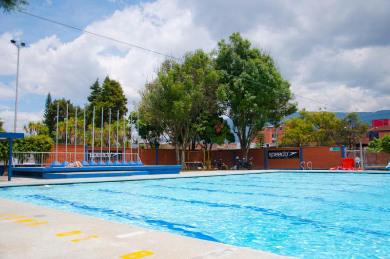 Piscina Olimpica, Unidad Deportiva Andres Escobar,...