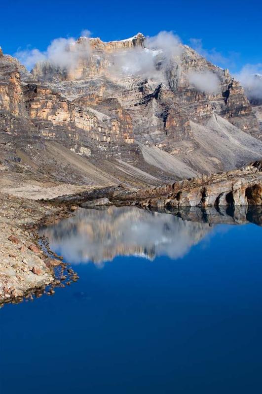 Laguna Hoja Larga, Sierra Nevada del Cocuy, Boyaca...