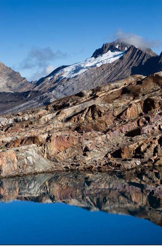 Laguna Hoja Larga, Sierra Nevada del Cocuy, Boyaca...