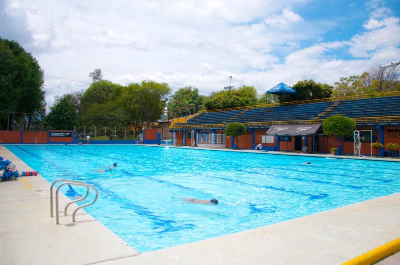 Piscina Olimpica, Unidad Deportiva Andres Escobar,...