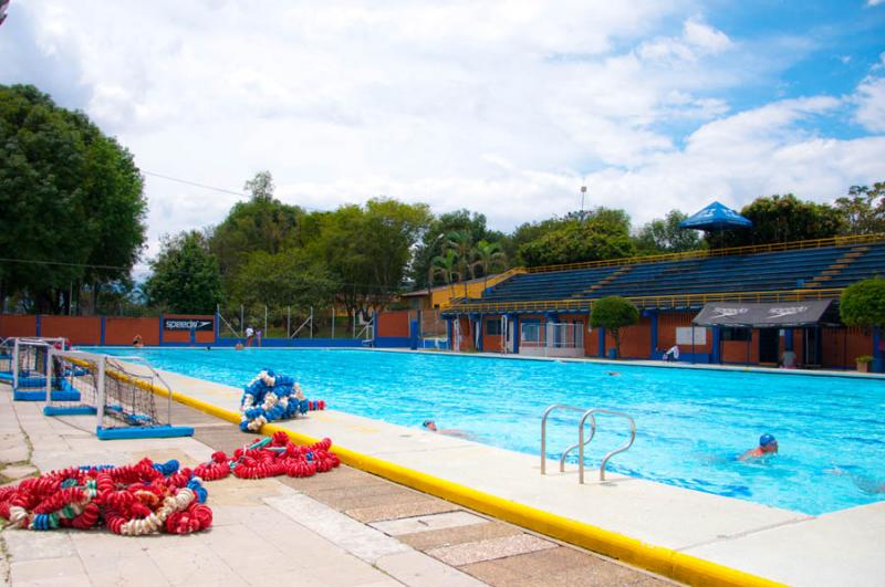 Piscina Olimpica, Unidad Deportiva Andres Escobar,...