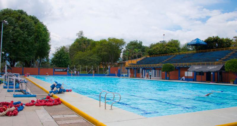 Piscina Olimpica, Unidad Deportiva Andres Escobar,...