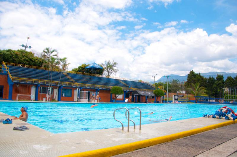 Piscina Olimpica, Unidad Deportiva Andres Escobar,...