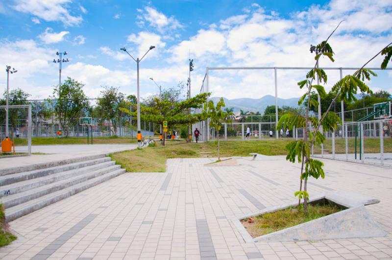 Unidad Deportiva Andres Escobar, Belen, Medellin, ...