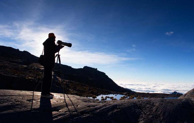 Mirador de los Llanos, Sierra Nevada del Cocuy, Bo...