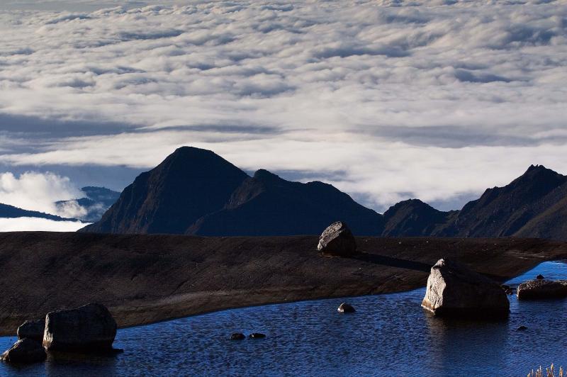 Mirador de los Llanos, Sierra Nevada del Cocuy, Bo...