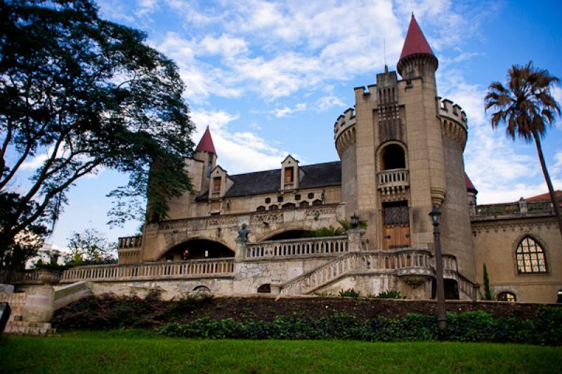 Museo El Castillo, Medellin, Antioquia, Colombia