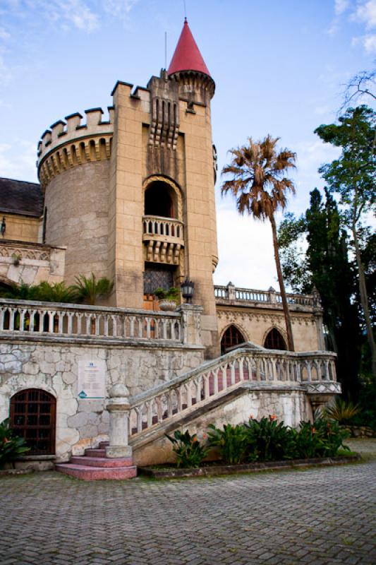 Museo El Castillo, Medellin, Antioquia, Colombia