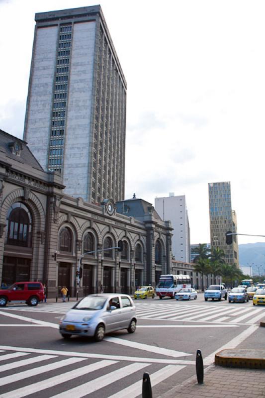 Estacion del Ferrocarril de Antioquia, Medellin, A...