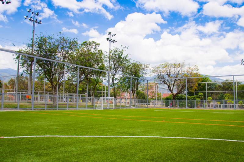 Unidad Deportiva Andres Escobar, Belen, Medellin, ...