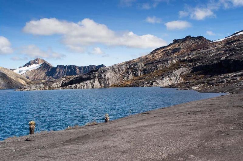 Laguna la Plaza, Sierra Nevada del Cocuy, Boyaca, ...