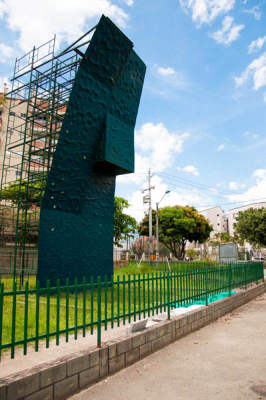 Muro de Escalada, Unidad Deportiva Andres Escobar,...