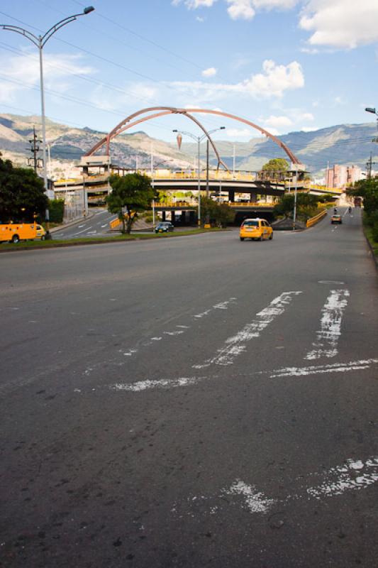 Puente Punto Cero, Castilla, Medellin, Antioquia, ...