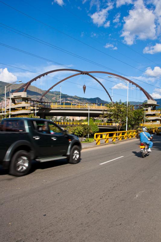 Puente Punto Cero, Castilla, Medellin, Antioquia, ...