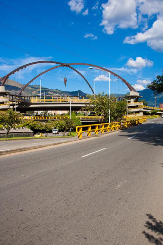 Puente Punto Cero, Castilla, Medellin, Antioquia, ...