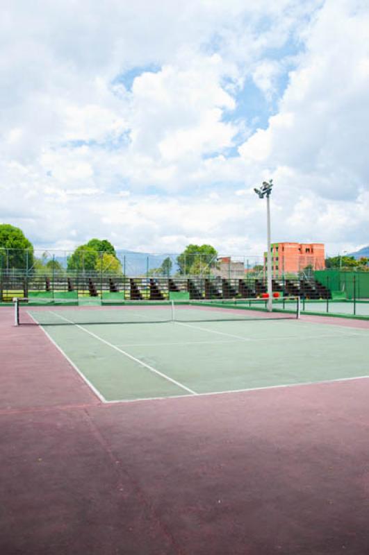 Cancha de Tenis, Unidad Deportiva Andres Escobar, ...